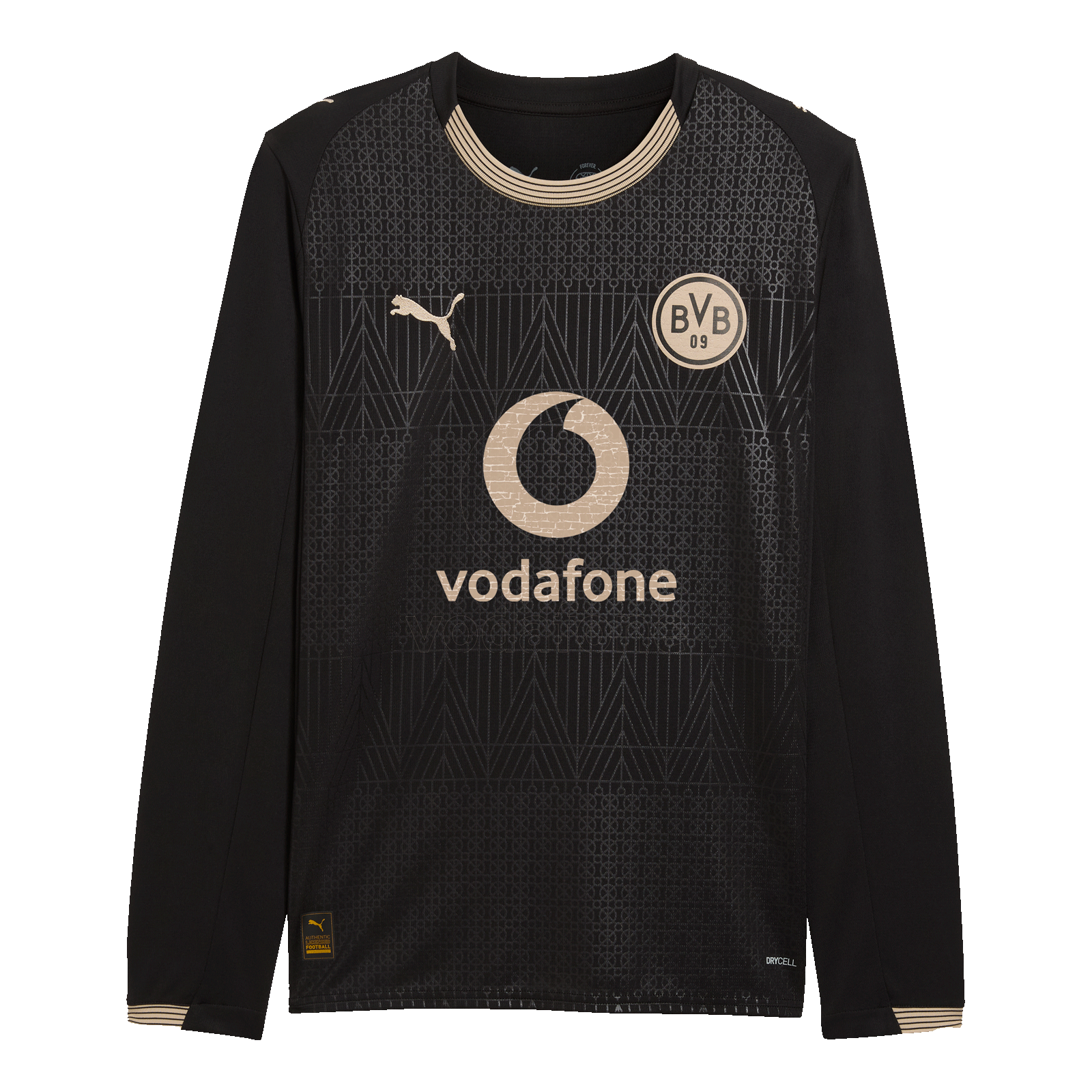 BVB Sondertrikot langarm 100 Jahre Rote Erde – Offizieller BVB-Fanshop