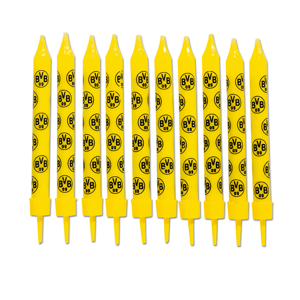 BVB-Geburtstagskerzen