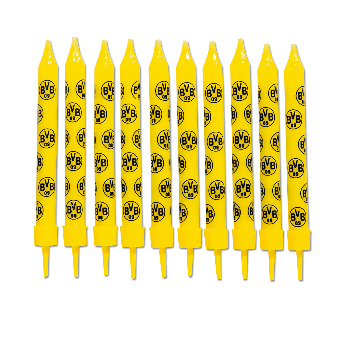 BVB-Geburtstagskerzen