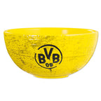 黄色多特蒙德（BVB）碗，印有黑色多特蒙德队徽，设计灵感源自著名的“黄色墙”。
