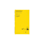 Set aus 9 BVB Mini-Christbaumkugeln in typisch schwarzgelbem Design, ideal für Weihnachtsdekorationen und Fans von Borussia Dortmund.