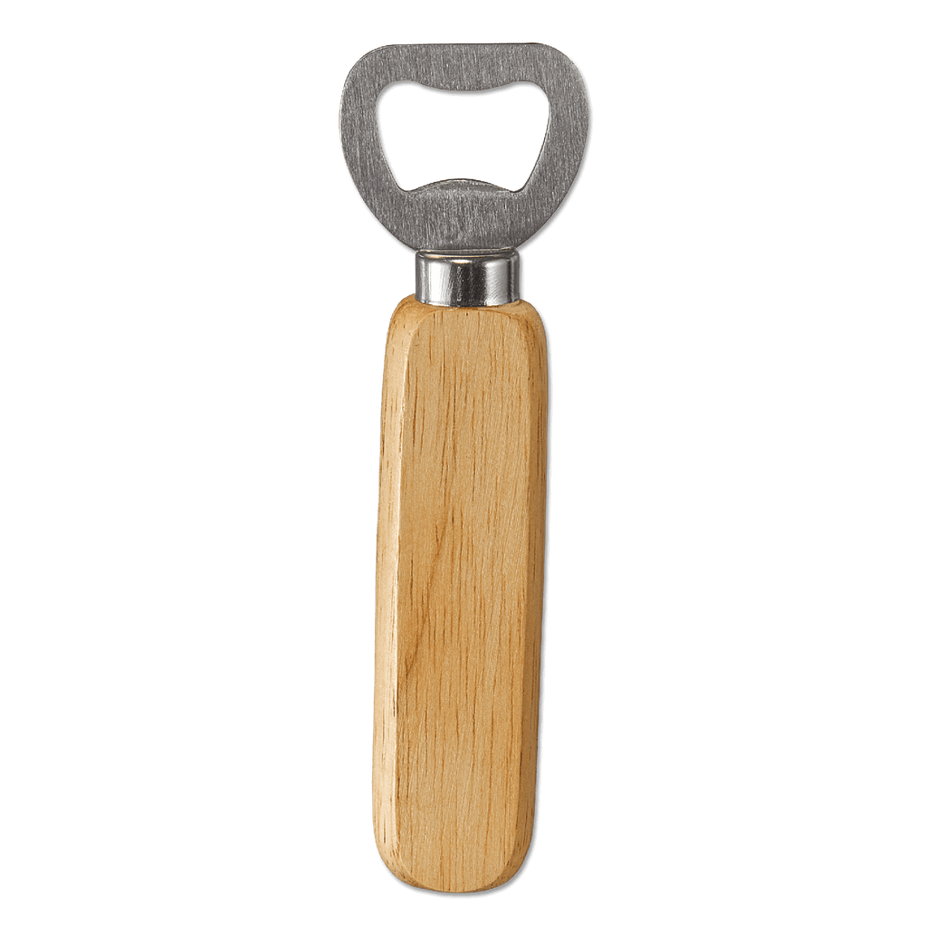 A handy bottle opener with an ergonomic wooden handle—perfect for all BVB fans to open bottles in style.