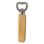 A handy bottle opener with an ergonomic wooden handle—perfect for all BVB fans to open bottles in style.