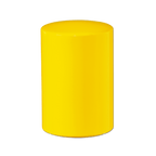 Apribottiglie cilindrico BVB “Push and Pull” di colore giallo, ideale per i tifosi del Borussia Dortmund.