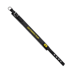 Collare per cani del BVB nei colori nero e giallo, realizzato in robusto neoprene con striscia riflettente, scritta gialla “Ein starkes Team” e logo del BVB.