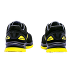 Black and yellow BVB S3 Malocher 09 safety shoe, designed for work and safety, with a slip-resistant sole and durable material.