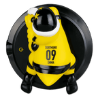 这款黑色与黄色相间的多特蒙德BVB-EMMA夜灯，印有多特蒙德队徽及“Dortmund 09”字样，是球迷们的理想照明之选。