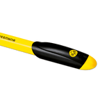 Penna a sfera a inchiostro nero e giallo con il logo del BVB e la scritta “Borussia Dortmund”, ideale per i tifosi.