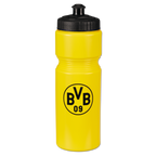 La gourde jaune du BVB, d'une contenance de 0,75 l, dotée d'un bouchon noir et arborant le logo noir du BVB, est un article pratique pour les supporters, idéal pour le sport et les loisirs.