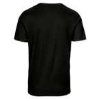 Un t-shirt de travail noir du BVB vu de dos, sans logos ni impressions visibles.