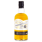 La bouteille de whisky BVB Bourbon n° 09, avec son élégante étiquette noire et jaune, son logo BVB et ses ornements dorés, est idéale pour les fans et les collectionneurs.