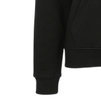 Schwarzer BVB Hoodie 'Leuchte auf', unisex, Kapuzenpullover mit praktischem Design und Seitentasche, ideal für BVB-Fans.