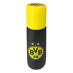 一款黑色和黄色相间的多特蒙德（BVB）泡沫发射器，印有多特蒙德队徽和两颗星，是多特蒙德球迷的理想之选。