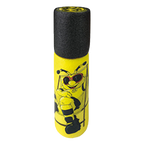 黑色与黄色相间的多特蒙德（BVB）泡沫发射器，印有EMMA图案，是无论大小多特蒙德球迷的完美球迷周边玩具。