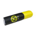 这款黑色与黄色相间的多特蒙德（BVB）泡沫枪印有BVB标志和两颗星，是多特蒙德球迷的理想周边商品。