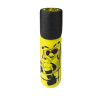Black-and-yellow BVB foam shooter with a bee illustration and the BVB emblem—the perfect accessory for Borussia Dortmund fans.