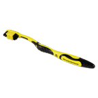Brosse à dents noire et jaune arborant le logo et le nom du Borussia Dortmund, idéale pour les supporters du club.