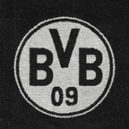 Sciarpa del BVB nei colori nero e giallo con frange, con il logo del BVB e l'anno 1909: l'accessorio perfetto per i tifosi.