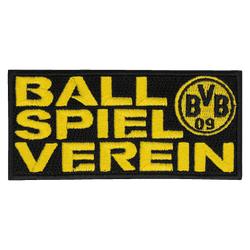 Tessera del BVB nei colori nero e giallo con la scritta “Ballspielverein” e il logo del BVB: un must-have per tutti i tifosi.