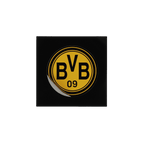 这款黑色与黄色相间的多特蒙德（BVB）复古贴纸印有标志性的多特蒙德队徽和数字“09”，是完美的球迷周边和配饰。