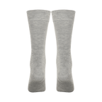 Calcetines grises de negocios del BVB en un pack de 2, artículos ideales para los aficionados, tanto para el día a día como para la oficina.
