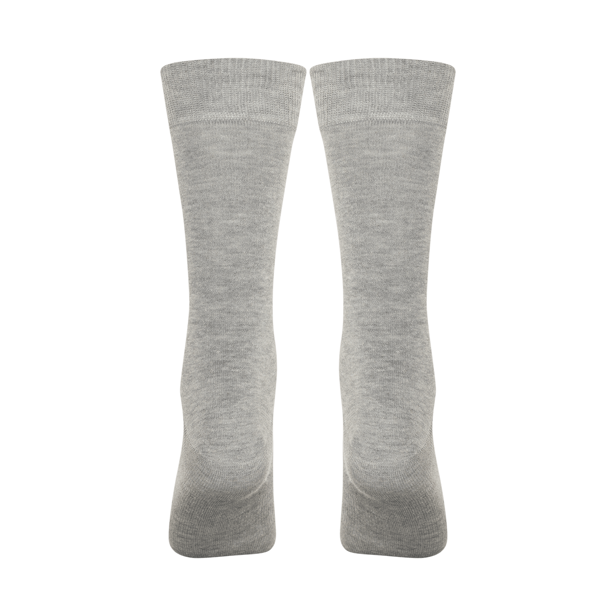 Calcetines grises de negocios del BVB en un pack de 2, artículos ideales para los aficionados, tanto para el día a día como para la oficina.