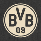 Jersey de cuello redondo para mujer en color gris con el logotipo del BVB de alta calidad en la parte delantera, ideal para las seguidoras del Borussia Dortmund.