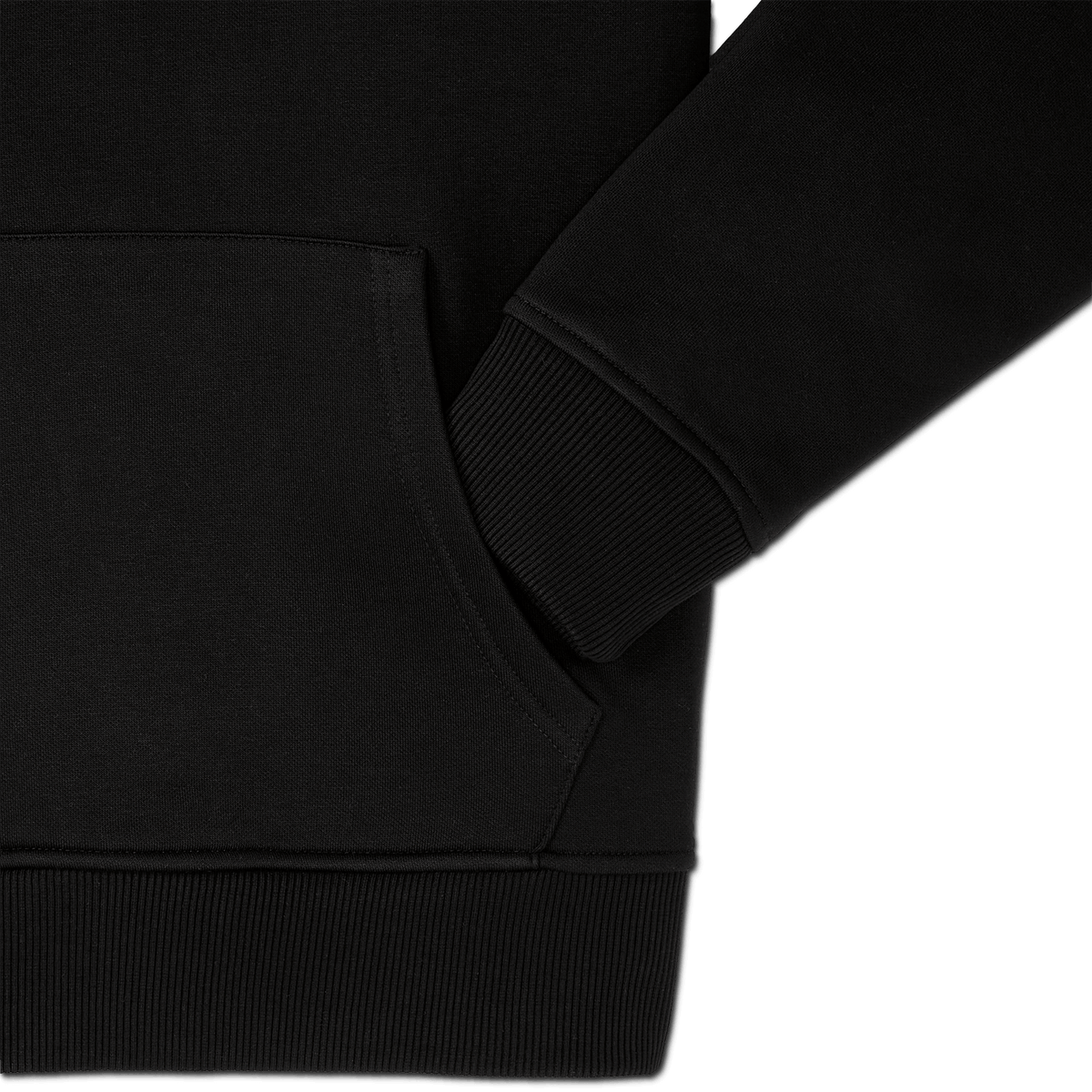 Sudadera con capucha negra «Rainbow» del BVB, unisex, con bolsillo canguro y manga larga, ideal para los aficionados del Borussia Dortmund.