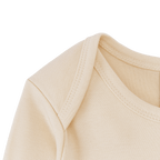 Body per neonati del BVB color beige della collezione “Save the Bees”, ecologico e perfetto per i piccoli tifosi del BVB.
