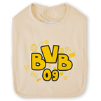 Set composto da due bavaglini per neonati del BVB con motivo nero e giallo “BVB 09”, ideali per i piccoli tifosi del Borussia Dortmund.