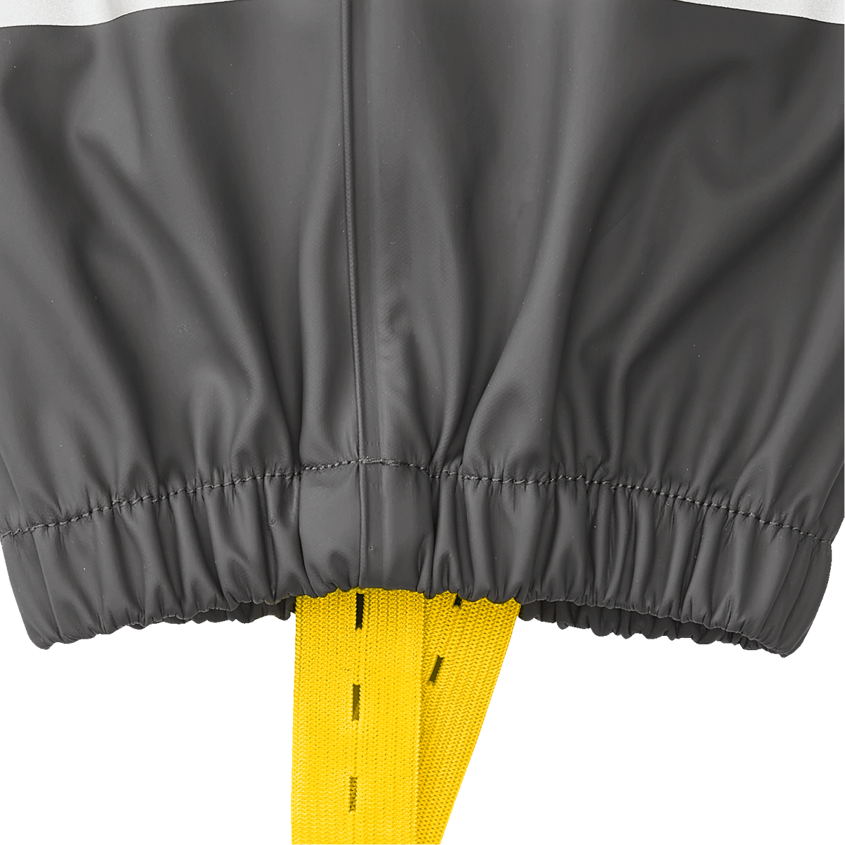 Pantalon de pluie noir et jaune du BVB pour bébés et jeunes enfants, hydrofuge, avec une taille élastiquée et une conception résistante. Parfait pour les jeunes supporters du Borussia Dortmund.
