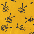 Casquette réversible jaune du BVB pour bébés, ornée d'un motif EMMA noir, en matière douce, idéale pour les petits supporters du Borussia Dortmund.