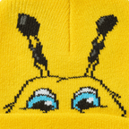 Cappellino nero e giallo del BVB di New Era per bambini piccoli, con motivo EMMA e dettagli intrecciati. Perfetto per i giovani tifosi del Borussia Dortmund.