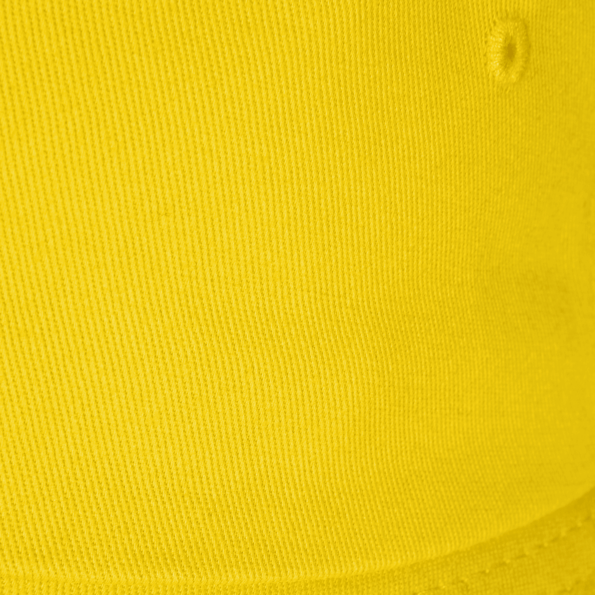 Sombrero de pescador amarillo con el logotipo negro del BVB, un complemento para los aficionados del Borussia Dortmund.