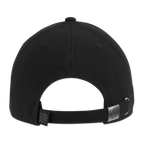 Vue arrière d'une casquette noire du BVB dotée d'une fermeture réglable, d'une boucle métallique et de l'inscription « Since 1909 », un design élégant pour les fans du BVB.