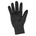 Gants techniques noirs du BVB dotés d'une surface antidérapante et compatibles avec les écrans tactiles, idéaux pour les supporters lors de leurs activités sportives.