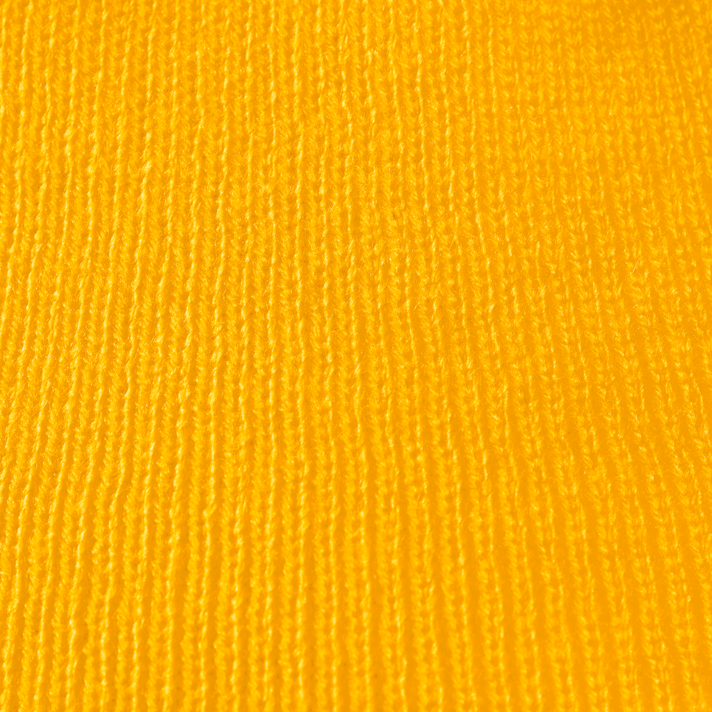 Berretto BVB Urban giallo con un raffinato motivo a maglia, ideale per i tifosi del Borussia Dortmund.