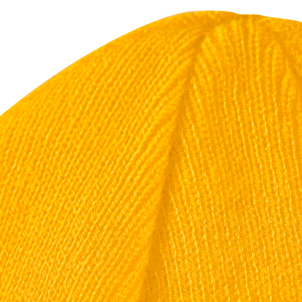 Berretto BVB Urban con effetto maglia gialla per i tifosi del Borussia Dortmund.