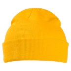 Berretto giallo del BVB, un accessorio elegante e pratico per i tifosi del Borussia Dortmund.