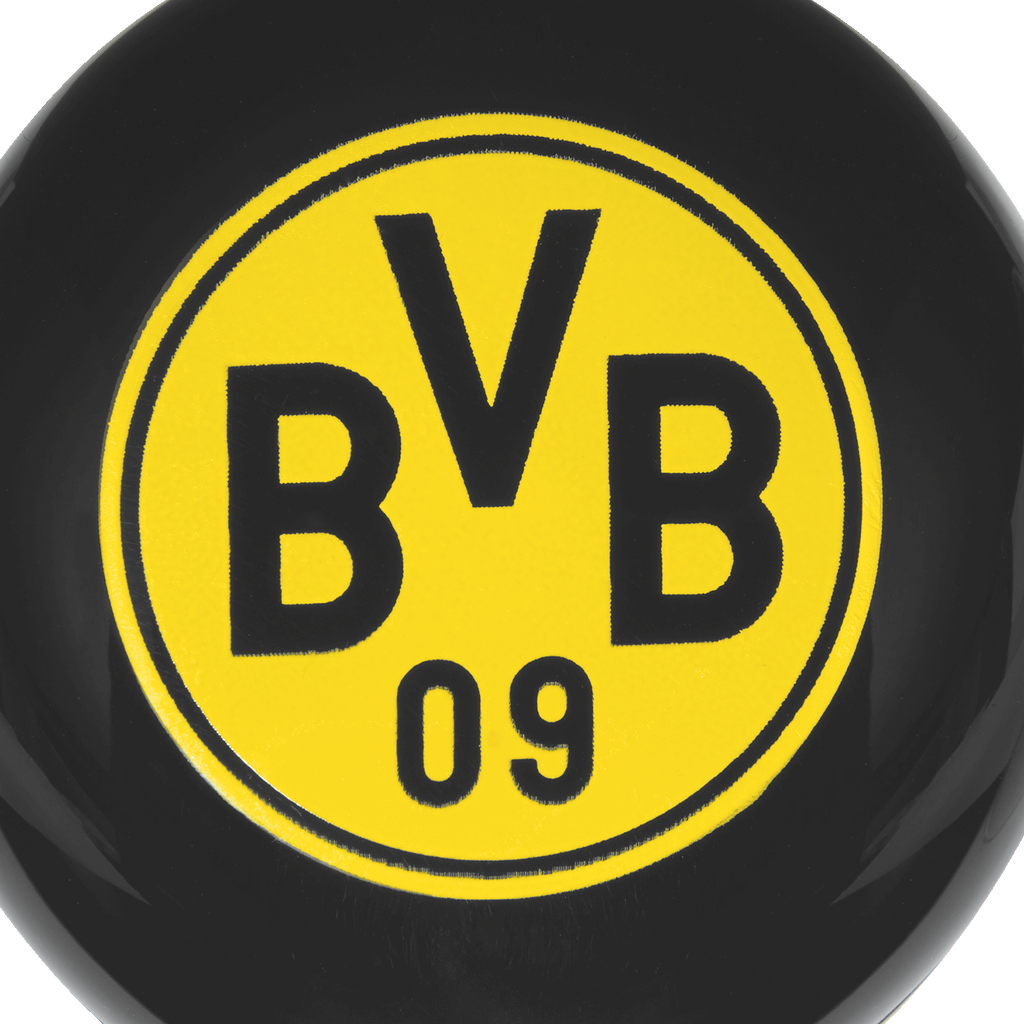 Campanello da bicicletta del BVB nero e giallo con un grande logo del BVB e il numero 09, l'accessorio ideale per i tifosi del Borussia Dortmund.