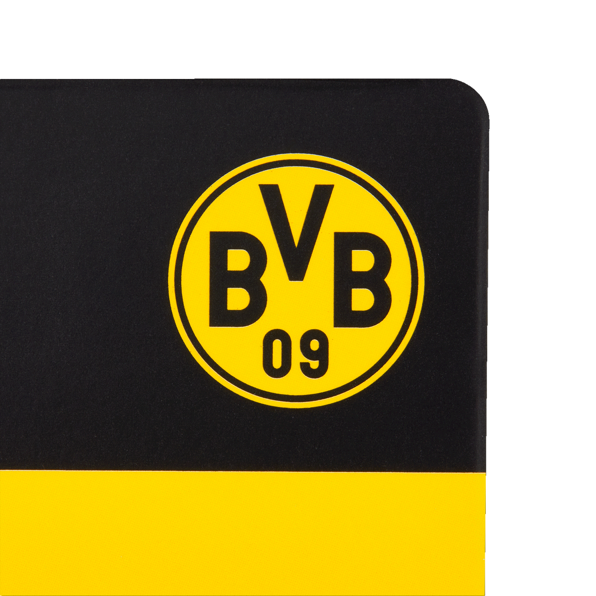 Magnete del BVB nei colori nero e giallo con l’accattivante logo della società e la scritta “Heja BVB”, ideale per i tifosi del Borussia Dortmund.