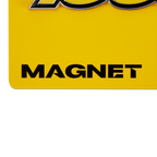 Magnete del BVB nei colori nero e giallo con la scritta “1909”, perfetto come gadget per i tifosi o come elemento decorativo.