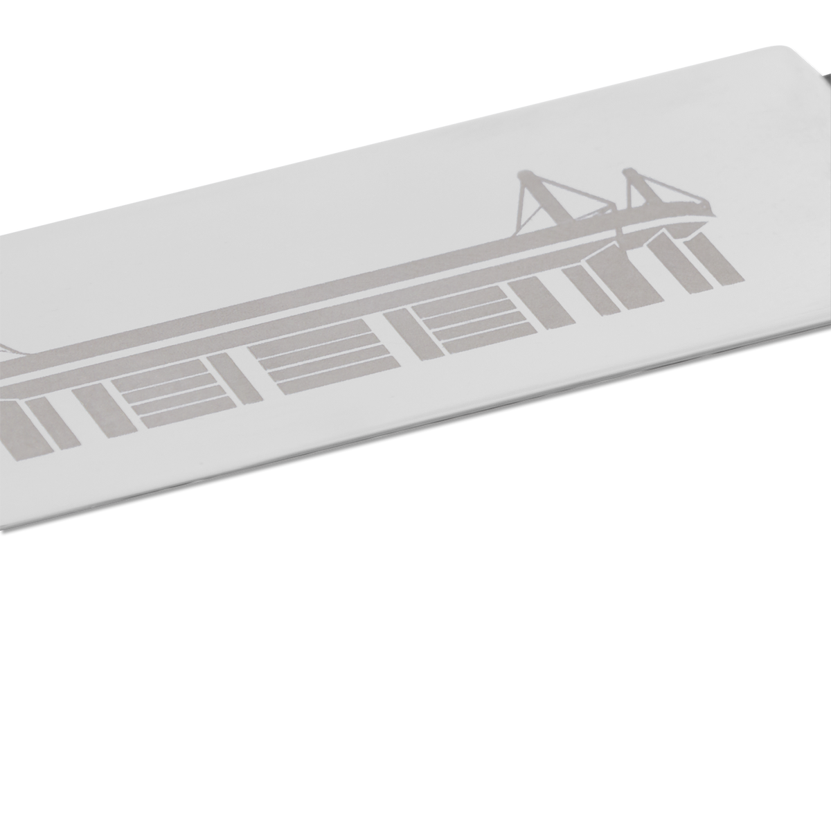 A keychain featuring a minimalist rendition of the SIGNAL IDUNA PARK stadium design—perfect for BVB fans.