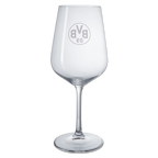 BVB-Weinglas im 2er-Set mit stilvollem Design, BVB-Logo und ideal als Geschenk oder für den Genuss von Wein für Borussia Dortmund-Fans.