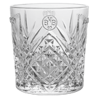 Set da 2 bicchieri del BVB con un elegante design in cristallo e il logo del Borussia Dortmund inciso, ideali per i tifosi e come oggetti da collezione.