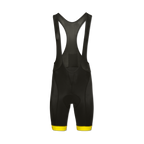 Pantaloncini da ciclismo neri del BVB dal design sportivo con bordi gialli alle caviglie. Ideali per i tifosi del Borussia Dortmund e per gli appassionati di ciclismo.
