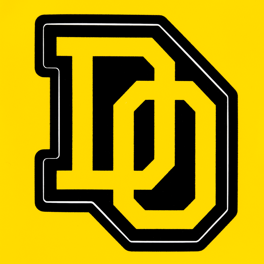 Black-and-yellow BVB sticker with a stylized design and "Borussia Dortmund" lettering. Perfect for fans.