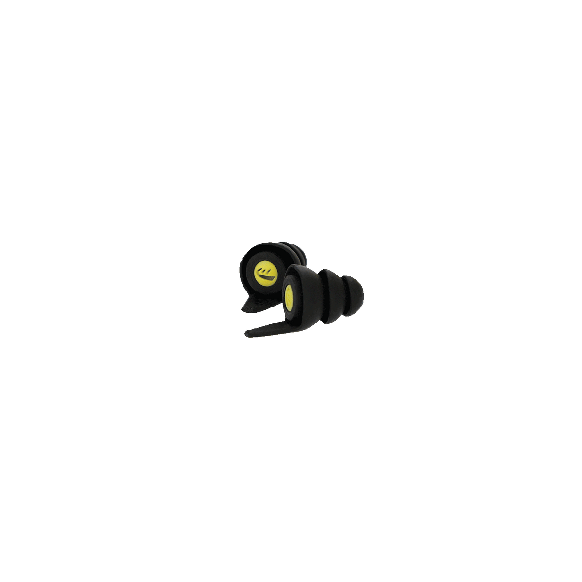 黑色与黄色相间的多特蒙德（BVB）L码入耳式耳塞，印有BVB标志，是多特蒙德球迷的理想之选。