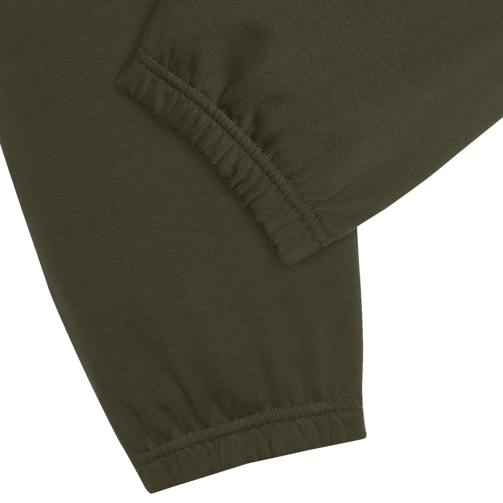 Pantalon de sport vert « BVB Drift » pour femme, avec des ourlets élastiques, idéal pour le sport et les loisirs.