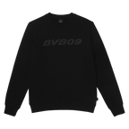 Black BVB sweater from the fan collection with a subtle BVB 09 logo on the front—perfect for any Borussia Dortmund fan.